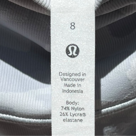 🌻Lululemon Wunder Under Light Camouflage High Rise Leggings Size 8 - Picture 6 of 7